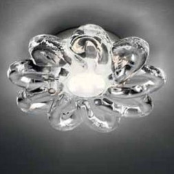 Встраиваемый светильник Italamp 3010/22 Transp. / C