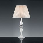 Настольная лампа Vetri Lamp 102 Bianco/Cristallo