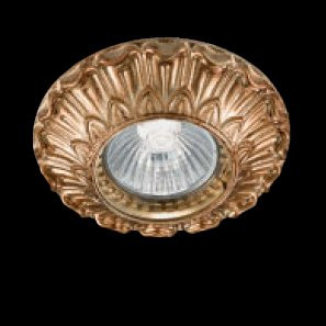 Встраиваемый спот (точечный светильник) Renzo Del Ventisette FA 14199/1 DEC. 041