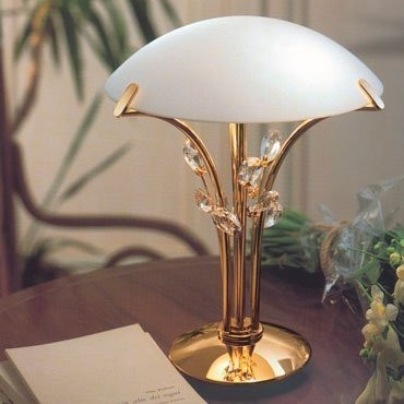 Настольная лампа Prearo Giardino di Cristallo 1937/L/B/24K