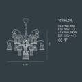 Люстра Bellart Casino 1818/L25L 01/P04