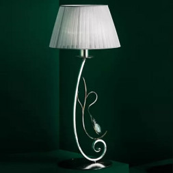 Настольная лампа MM Lampadari Pavone 6920/L1 V2556 With White Organza