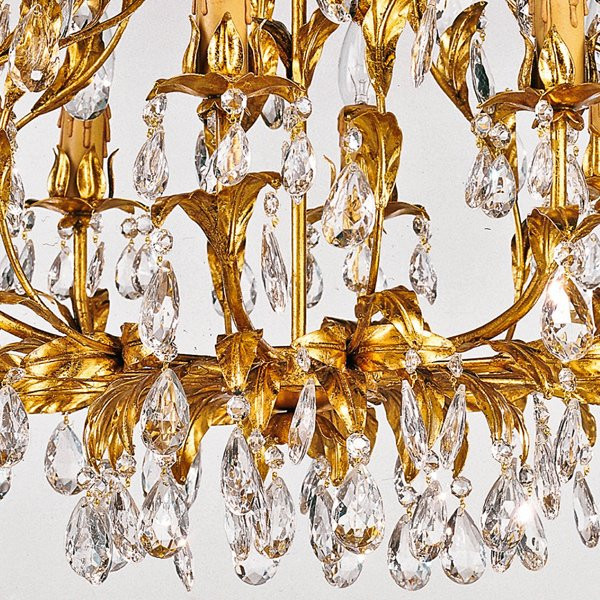 Люстра Passeri International Cristallo L 300/8 Dec. 01