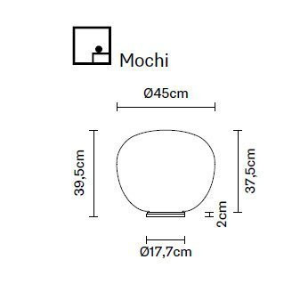 Настольная лампа Fabbian Lumi F07 B47 01