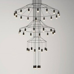 Подвесной светильник Vibia Wireflow 0378 04