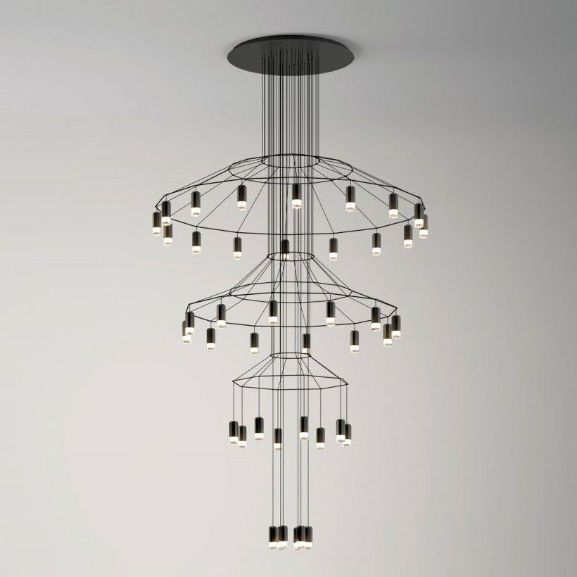 Подвесной светильник Vibia Wireflow 0378 04