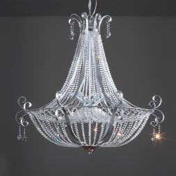 Подвесной светильник Masca Gotica 1846/20 Argento frise