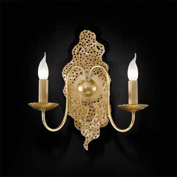Бра MM Lampadari Rococo 6857/A2 V2455
