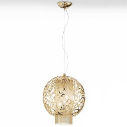 Подвесной светильник IDL Weave 511/4 light gold