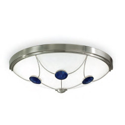 Настенный светильник Prearo Ravenna 2115/AP/SN