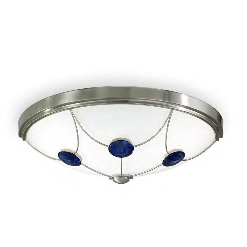 Настенный светильник Prearo Ravenna 2115/AP/SN