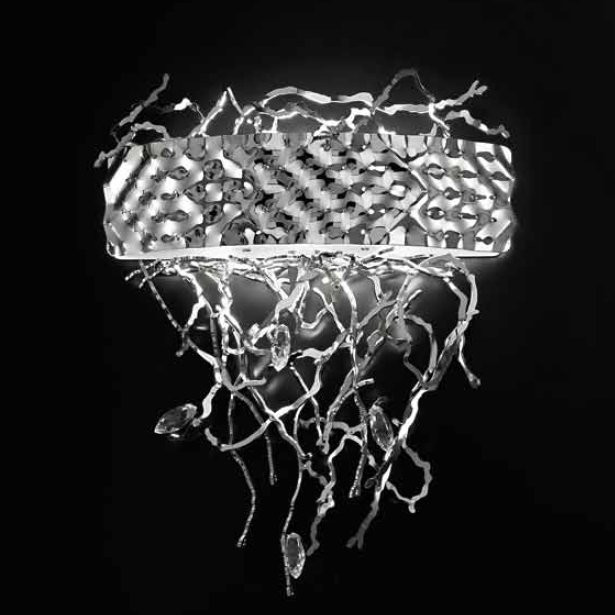 Настенный светильник IDL Groovy 463/1A Steel