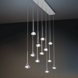 Подвесной светильник Axo Light Fairy SP FAI 12 R SPFAI12RCSCRLED