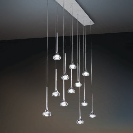 Подвесной светильник Axo Light Fairy SP FAI 12 R SPFAI12RCSCRLED