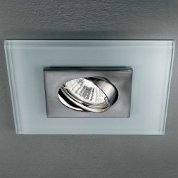 Встраиваемый спот (точечный светильник) Orion Leuchten STR 10-418 Weiss/EBL