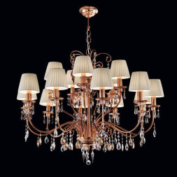 Люстра Beby Group Violet 0118B02 Rose 024 Cut Almond