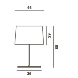 Настольная лампа Foscarini Twiggy 1590011 20