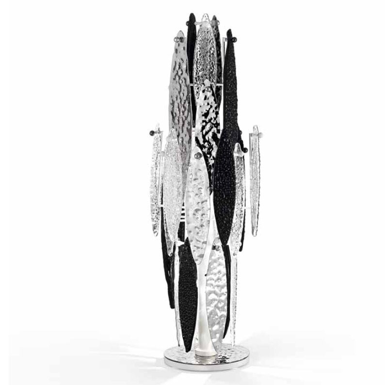 Настольная лампа IDL Ice rain 507/4L Multicolor C