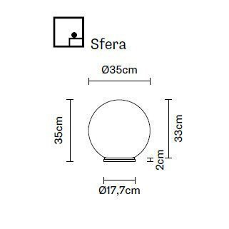 Настольная лампа Fabbian Lumi F07 B57 01