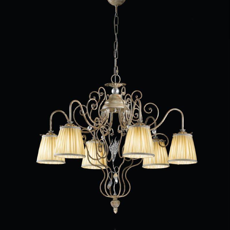 Люстра MM Lampadari Sottosopra 7067/6+1 V2734