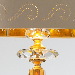 Настольная лампа Euroluce Perseo LG1 Gold Amber