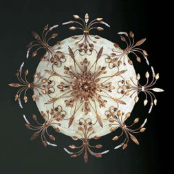 Потолочный светильник Renzo Del Ventisette "Fascino" PL 13344/8 DEC. 055