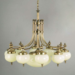 Люстра Orion LU 1320/10+1 Patina/328,337 champ glanze