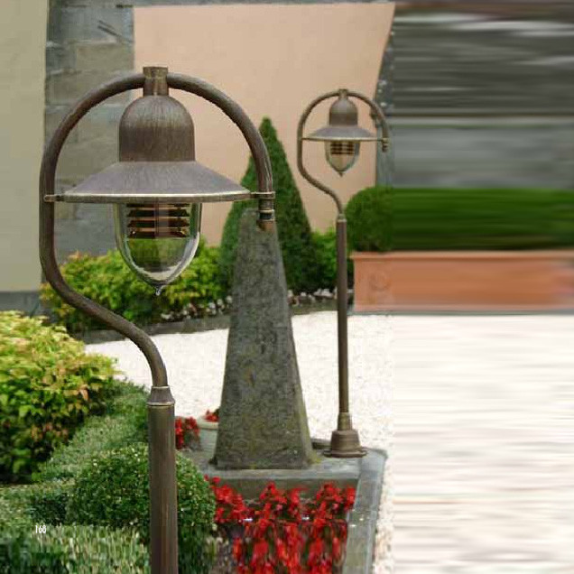 Садово-парковый фонарь Garden Light porto 180 94064/RB