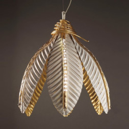 Подвесной светильник Masca Oasi 1852/1S Gesso oro