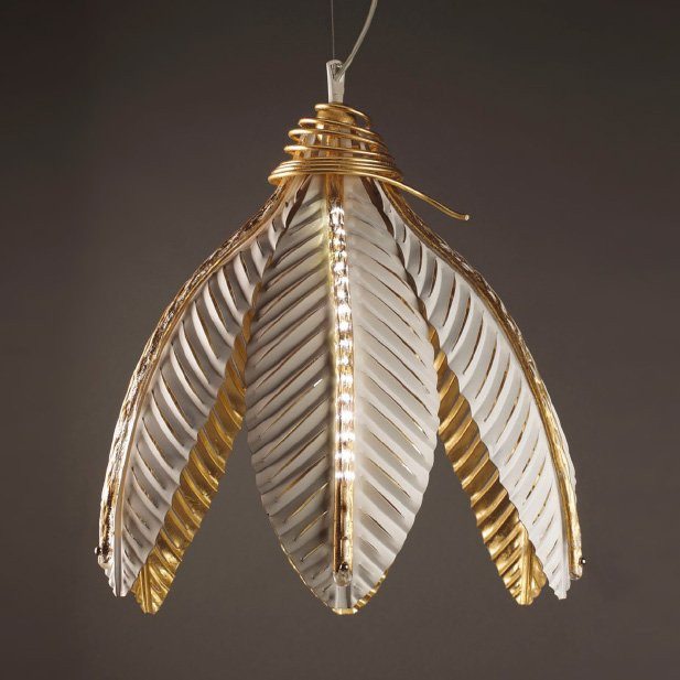 Подвесной светильник Masca Oasi 1852/1S Gesso oro