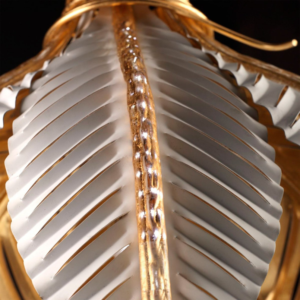 Подвесной светильник Masca Oasi 1852/1S Gesso oro