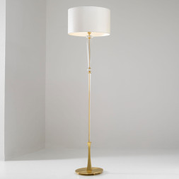 Торшер Euroluce Cloe PT1 Gold Clear