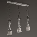 Подвесной светильник Euroluce Toochic S3 Silver Fume