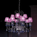 Люстра Beby Violet 0118B03 Chrome 184 SW Blu Violet