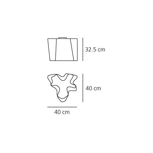 Потолочный светильник Artemide Logico soffitto singola 0452020A