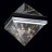 Потолочный светильник Beby Group Crystal sand 5100Q01 Chrome