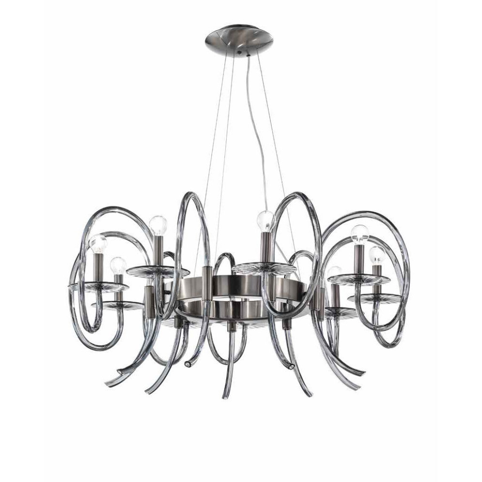 Люстра Sylcom Tron 2050/9 GRY