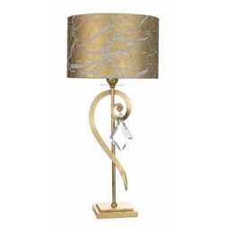 Настольная лампа Lucienne Monique Argentoro 7544/1 Oro