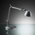 Настольная лампа Artemide Tolomeo mini table halo alluminio A005910 + A008600