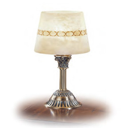 Настольная лампа Possoni Alabastro 27089/LG -008