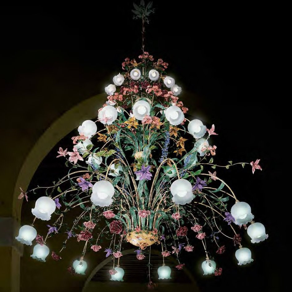 Люстра MM Lampadari 5420/36 V1246 