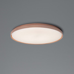 Настенно-потолочный светильник Flos Clara Copper ring F1570009+F1571015