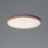Настенно-потолочный светильник Flos Clara Copper ring F1570009+F1571015