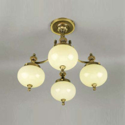 Потолочная люстра Orion LU 1321/4 Patina/328 champ glanzend