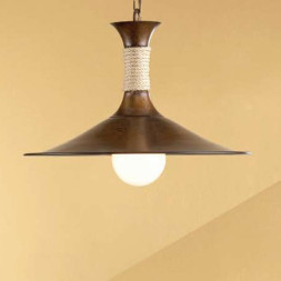 Подвесной светильник Lustrarte Rustica Cordas 291.89 06