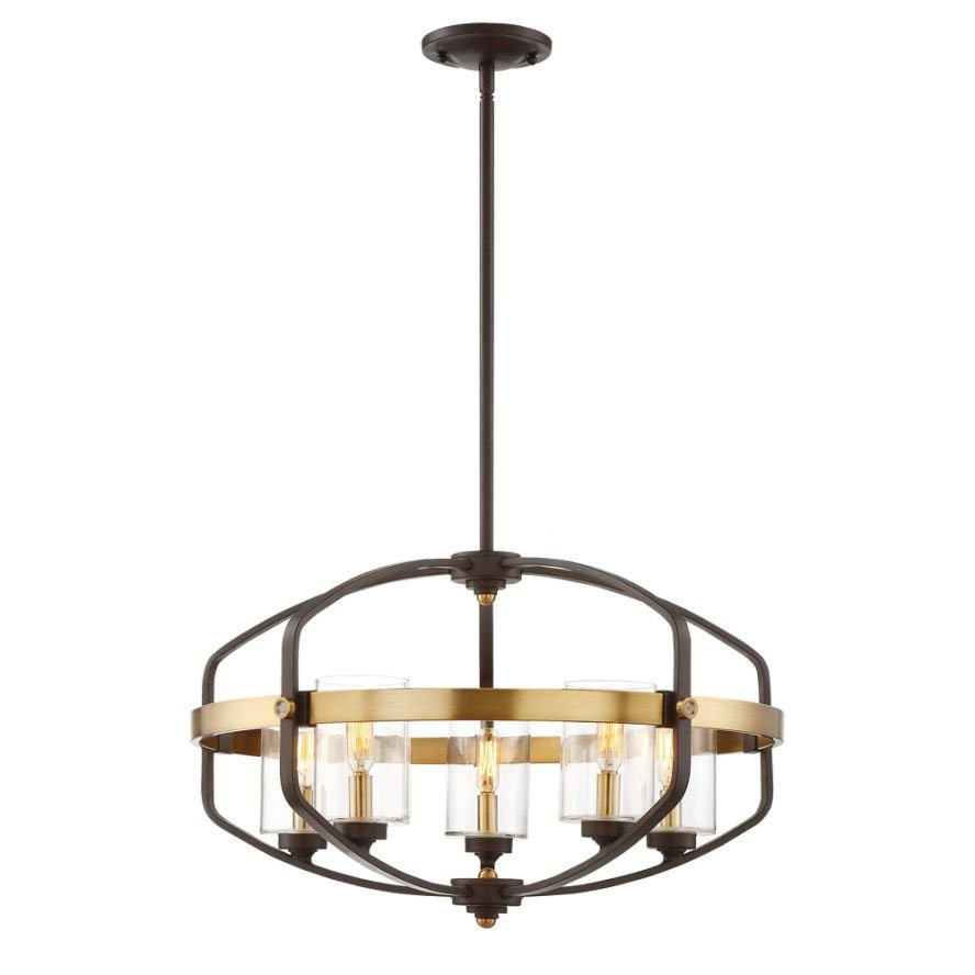 Подвесной светильник Savoy House Kirkland 7-8041-5-79