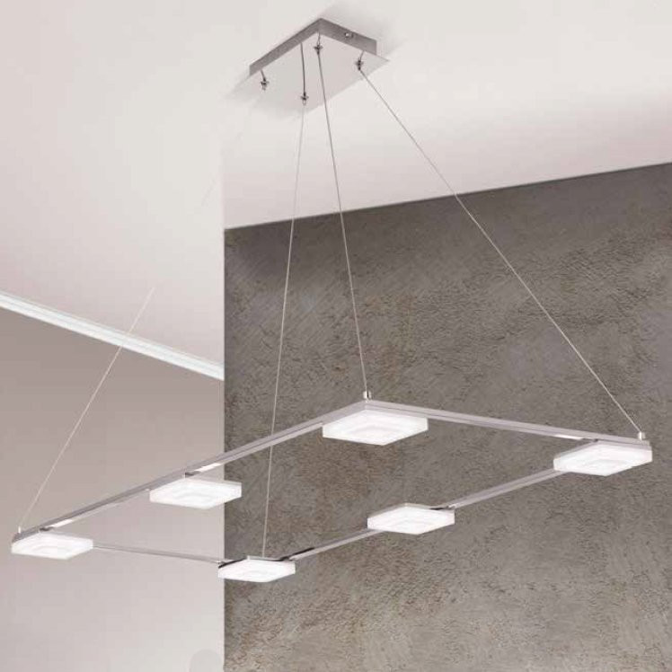 Подвесной светильник Orion Leuchten HL 6-1598/6 Chrom