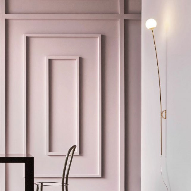 Бра MM Lampadari Arch 7252/A1 G V0216