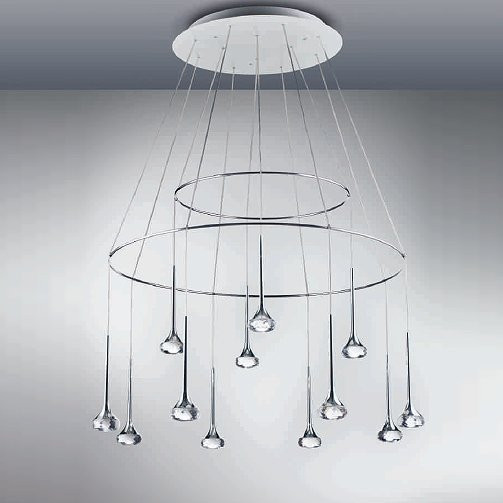 Подвесной светильник Axo Light Fairy SP FAIR 12 + ANELLO FAIRY 060&amp;100