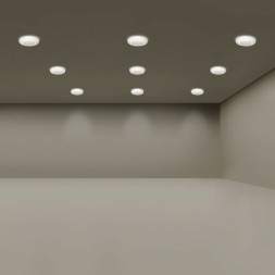 Встраиваемый спот (точечный светильник) Leucos Van 0004278